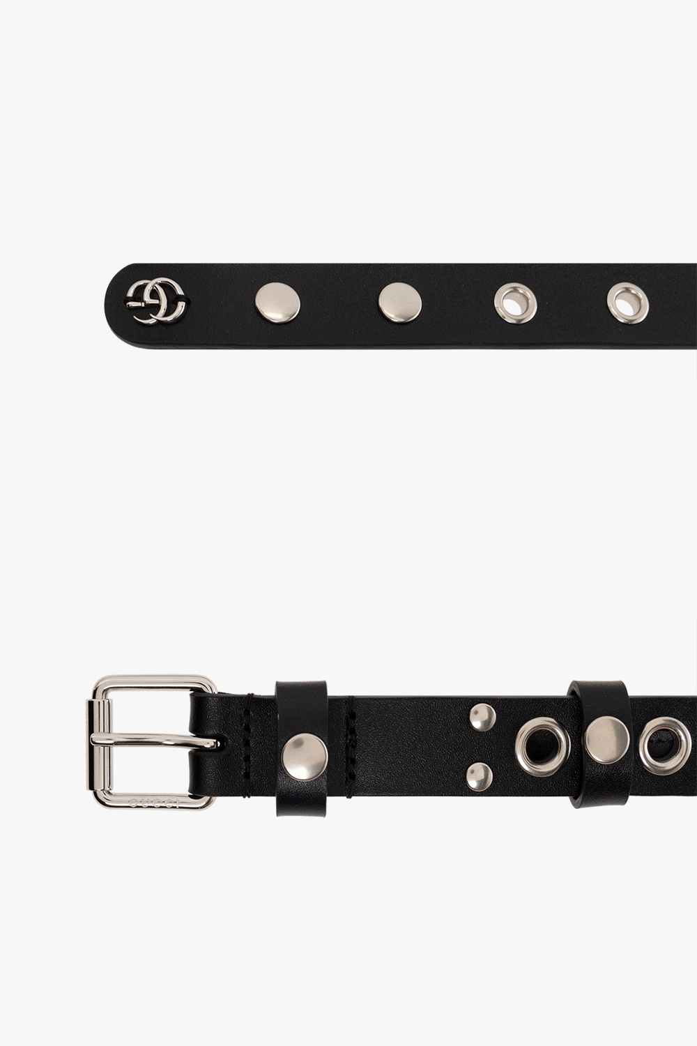 Studded gucci belt on sale